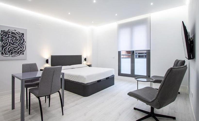 apartamentos de Day Apartment para alquiler para empresas en Madrid Malasaña