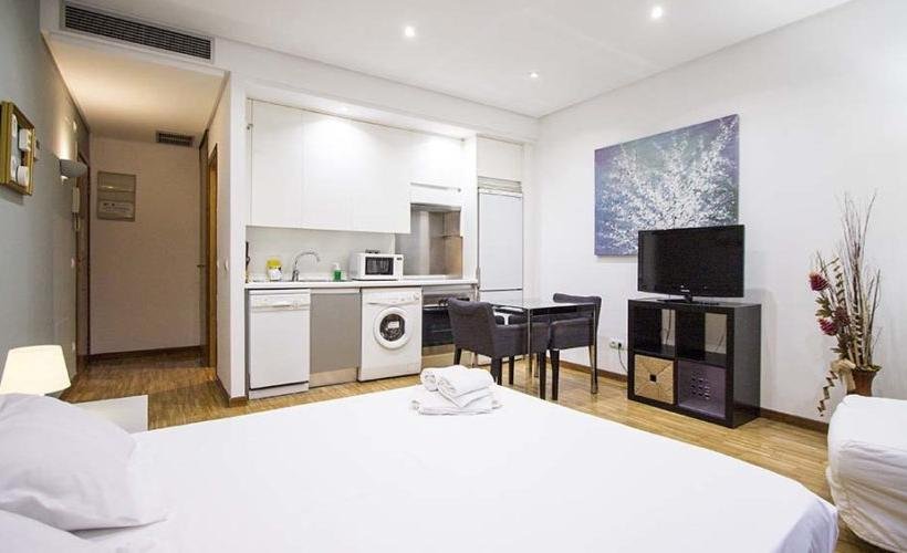 apartamentos de day apartment para alquiler para empresas en Madrid Malasaña