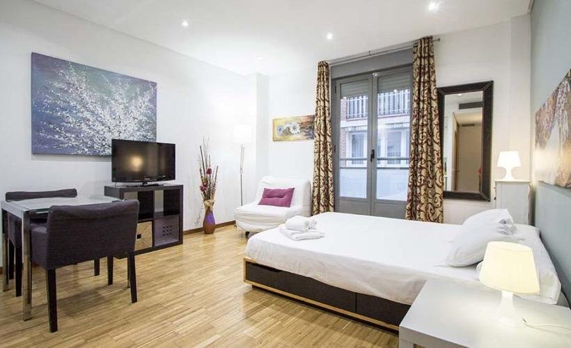 apartamentos de day apartment para alquiler para empresas en Madrid Malasaña