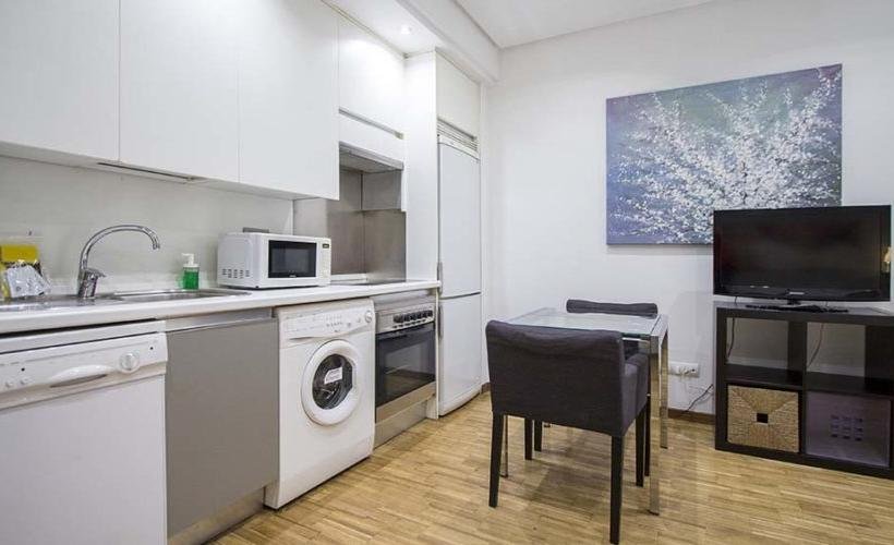apartamentos de day apartment para alquiler para empresas en Madrid Malasaña