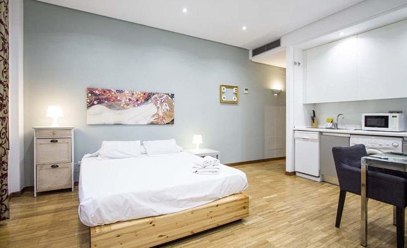 apartamentos de day apartment para alquiler para empresas en Madrid Malasaña
