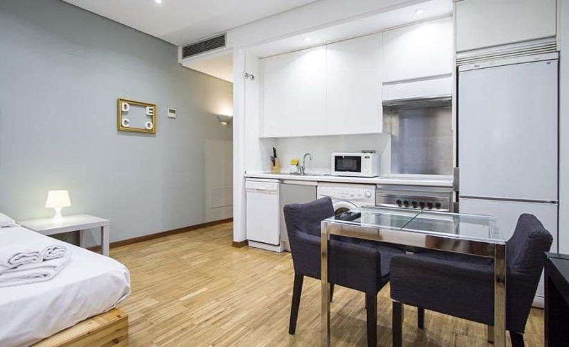 apartamentos de day apartment para alquiler para empresas en Madrid Malasaña