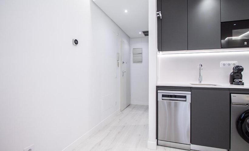 apartamentos de day apartment para alquiler para empresas en Madrid Malasaña