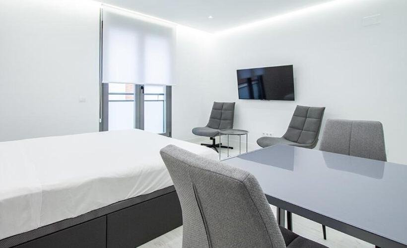 apartamentos de day apartment para alquiler para empresas en Madrid Malasaña