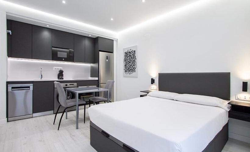 apartamentos de day apartment para alquiler para empresas en Madrid Malasaña