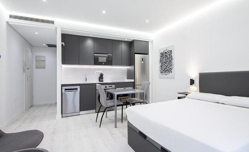 apartamentos de day apartment para alquiler para empresas en Madrid Malasaña
