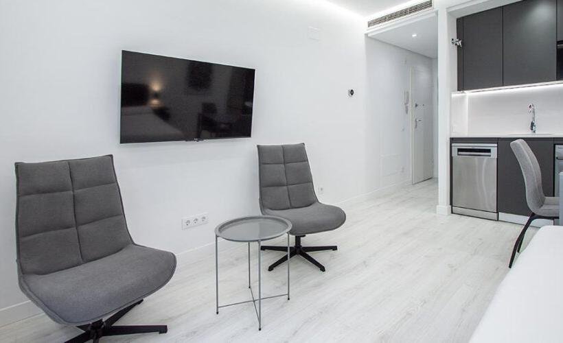apartamentos de day apartment para alquiler para empresas en Madrid Malasaña