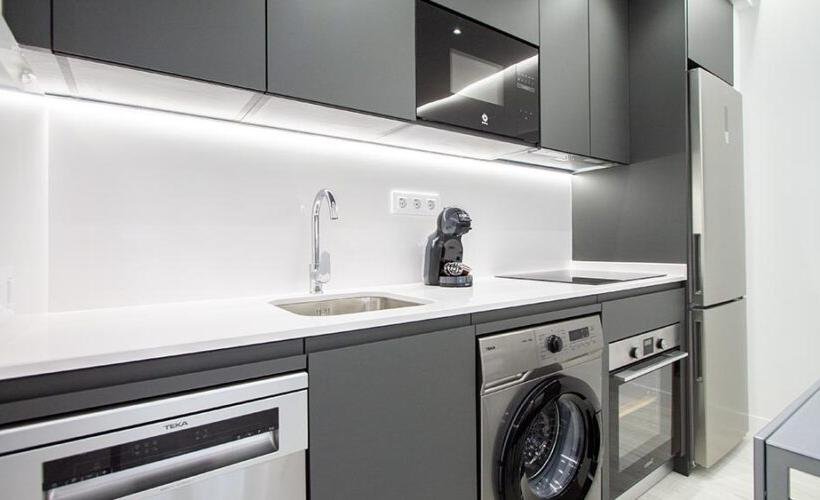 apartamentos de day apartment para alquiler para empresas en Madrid Malasaña