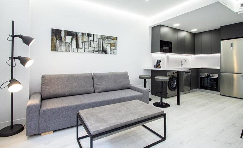 apartamentos de Day Apartment para alquiler para empresas en Madrid Malasaña