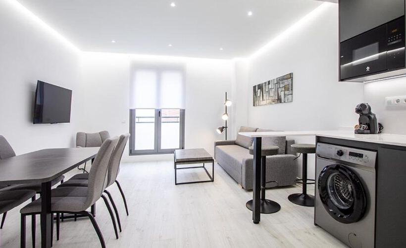 apartamentos de Day Apartment para alquiler para empresas en Madrid Malasaña