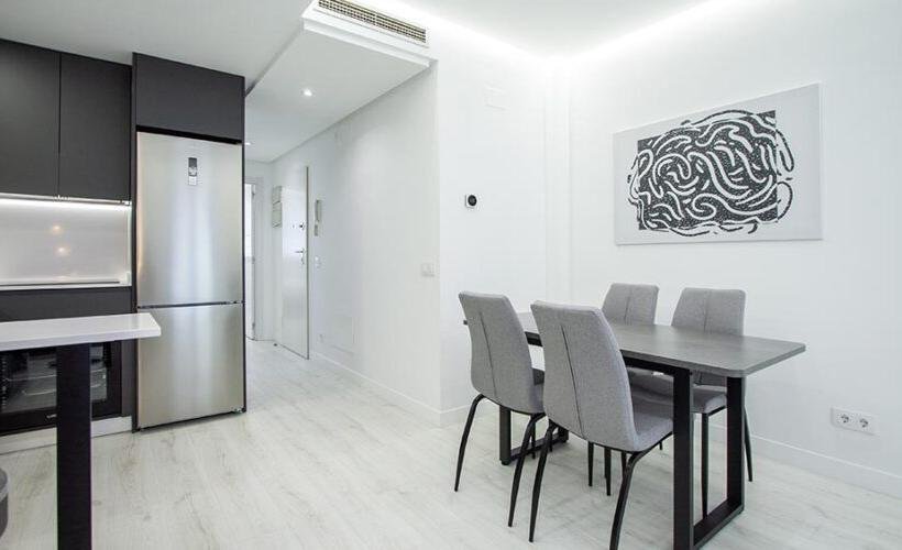 apartamentos de Day Apartment para alquiler para empresas en Madrid Malasaña