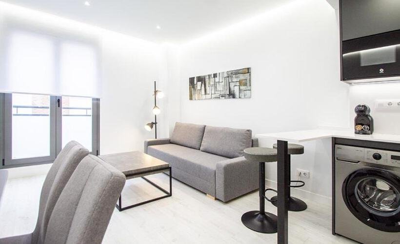 apartamentos de Day Apartment para alquiler para empresas en Madrid Malasaña