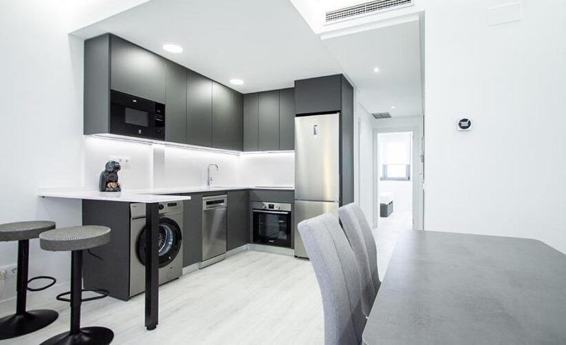 apartamentos de Day Apartment para alquiler para empresas en Madrid Malasaña