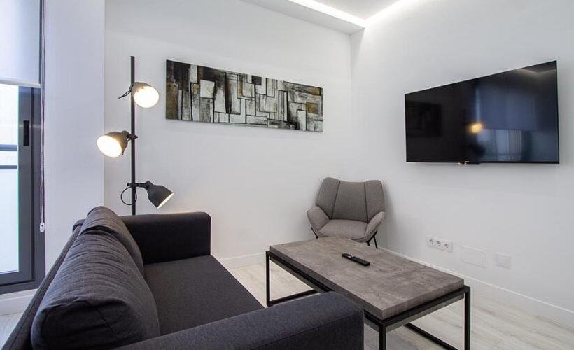apartamentos de day apartment para alquiler para empresas en Madrid Malasaña