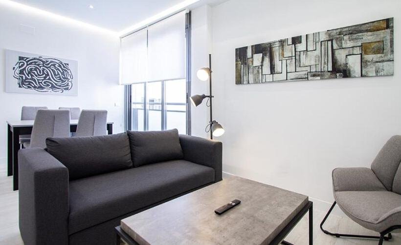 apartamentos de day apartment para alquiler para empresas en Madrid Malasaña