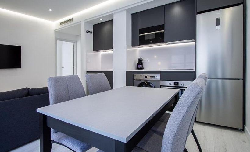 apartamentos de day apartment para alquiler para empresas en Madrid Malasaña