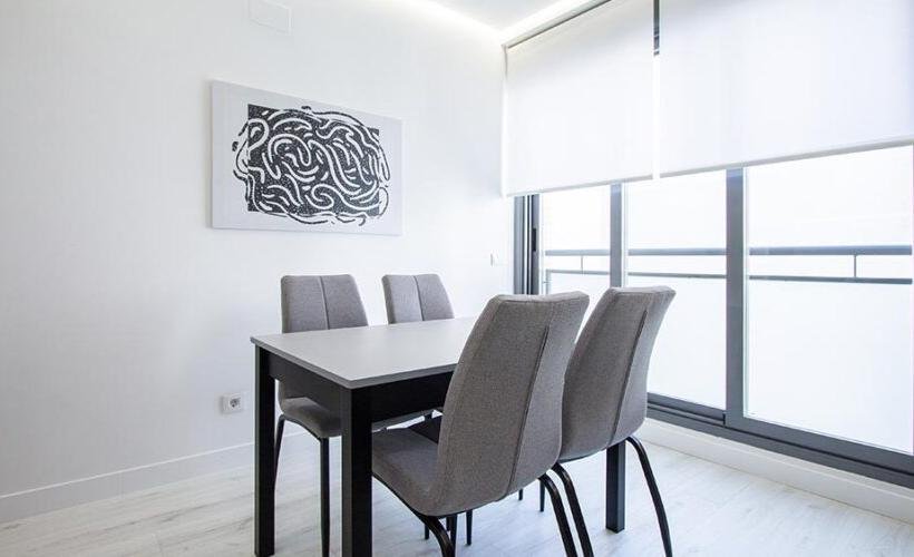 apartamentos de day apartment para alquiler para empresas en Madrid Malasaña