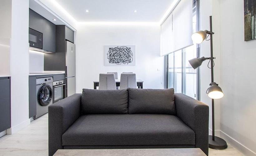 apartamentos de day apartment para alquiler para empresas en Madrid Malasaña
