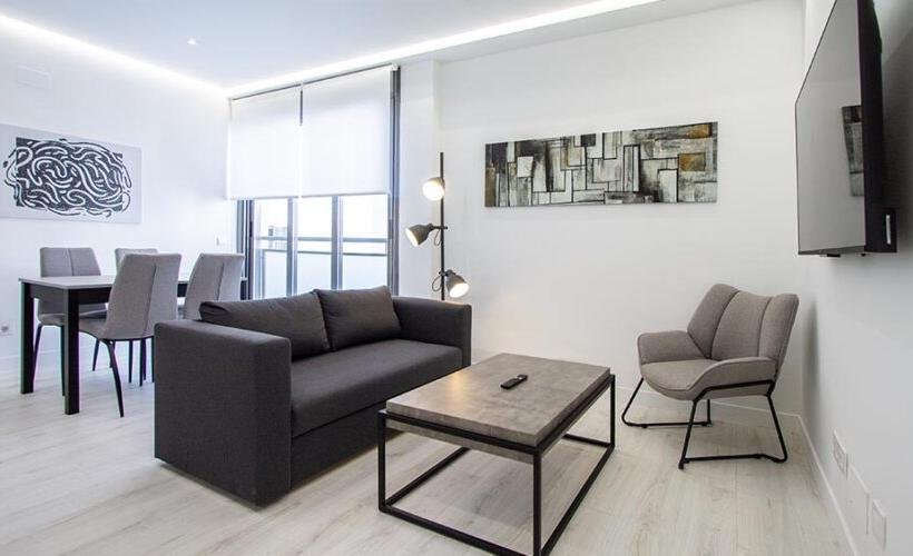 apartamentos de day apartment para alquiler para empresas en Madrid Malasaña