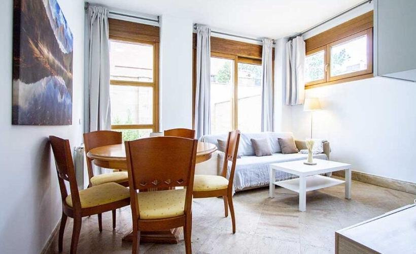 apartamentos de day apartment para alquiler para empresas en Madrid Arturo Soria