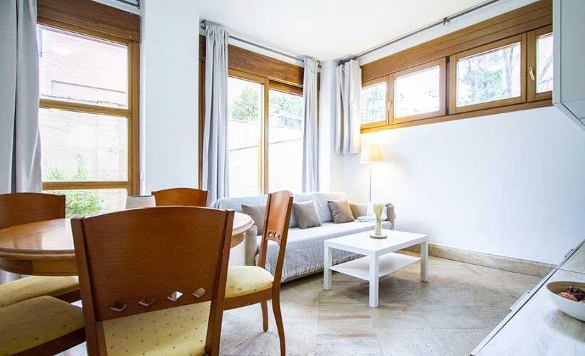 apartamentos de day apartment para alquiler para empresas en Madrid Arturo Soria