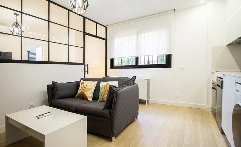apartamentos de day apartment para alquiler para empresas en Madrid Tetuán