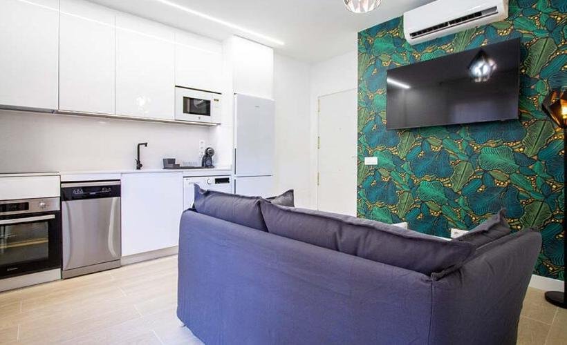 apartamentos de day apartment para alquiler para empresas en Madrid Tetuán