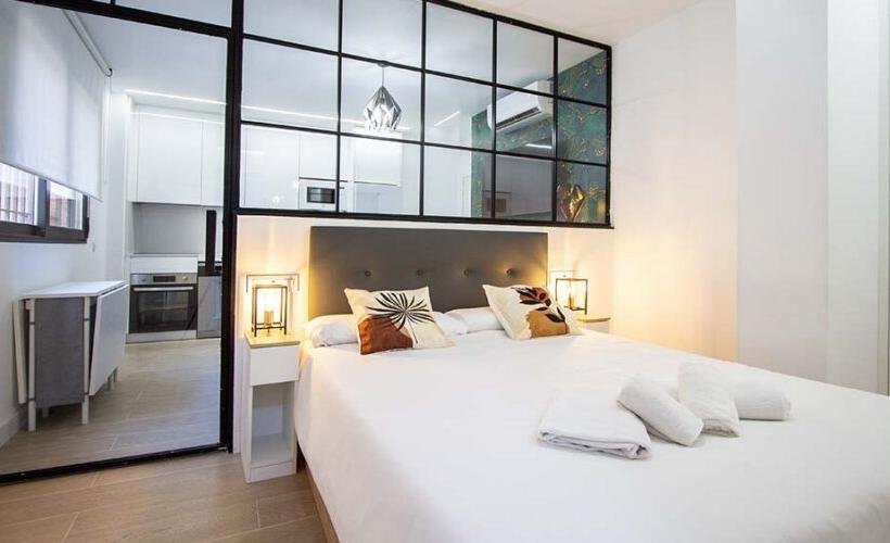 apartamentos de day apartment para alquiler para empresas en Madrid Tetuán