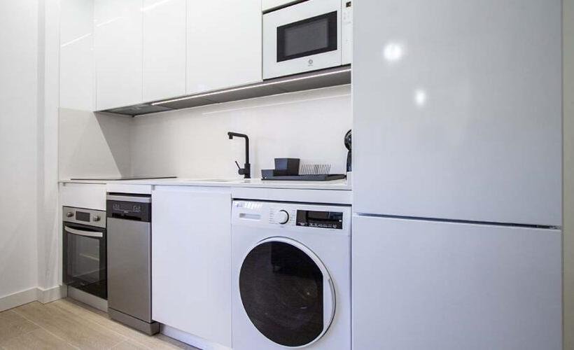 apartamentos de day apartment para alquiler para empresas en Madrid Tetuán