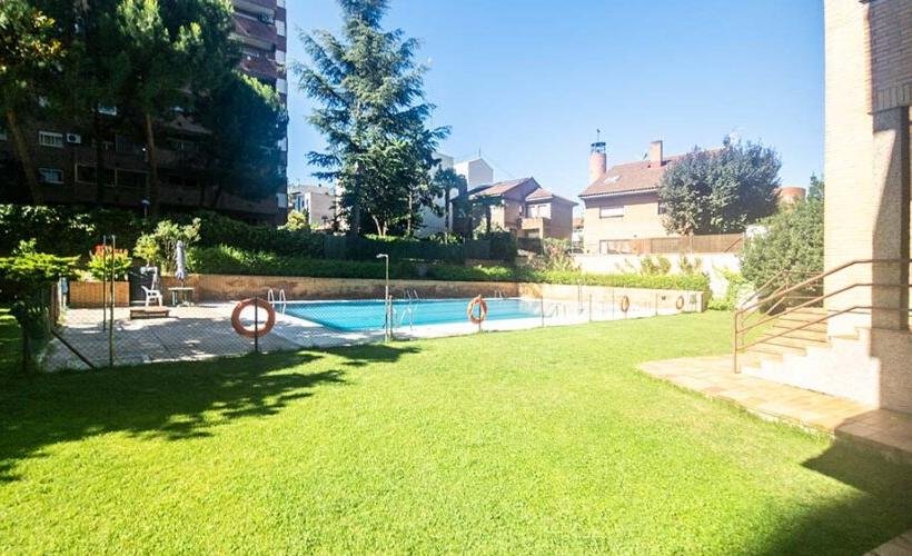 apartamentos de day apartment para alquiler para empresas en Madrid Tetuán