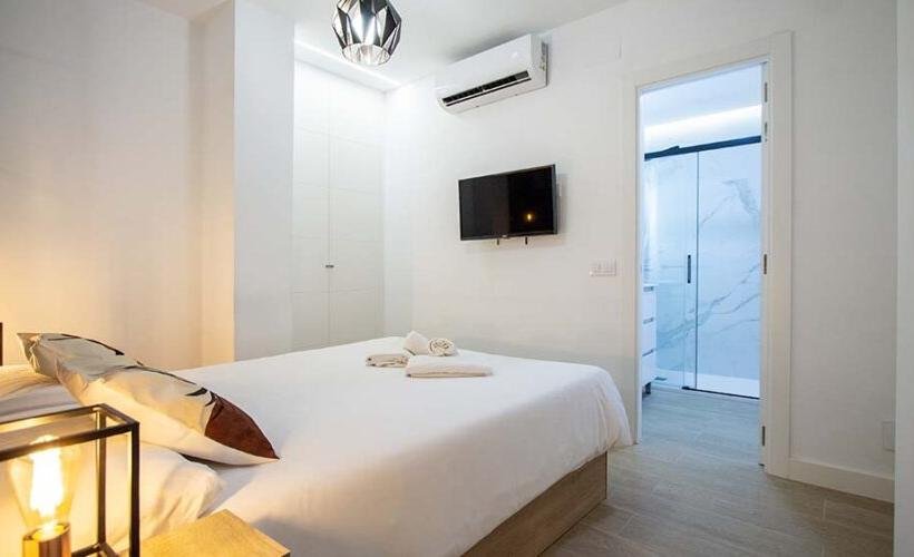 apartamentos de day apartment para alquiler para empresas en Madrid Tetuán