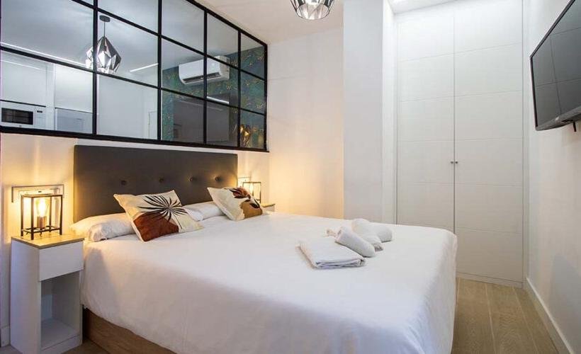 apartamentos de day apartment para alquiler para empresas en Madrid Tetuán