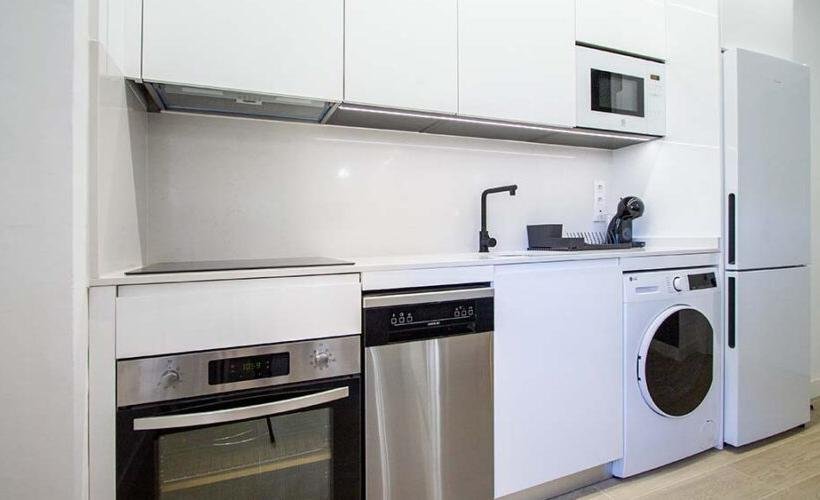 apartamentos de day apartment para alquiler para empresas en Madrid Tetuán