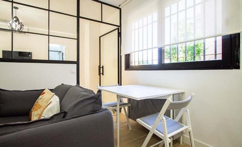 apartamentos de day apartment para alquiler para empresas en Madrid Tetuán