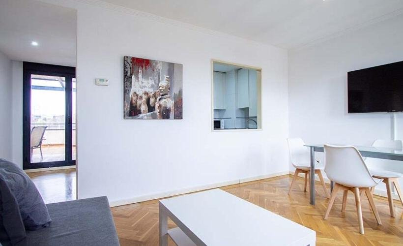 apartamentos de day apartment para alquiler para empresas en Madrid Vista Alegre