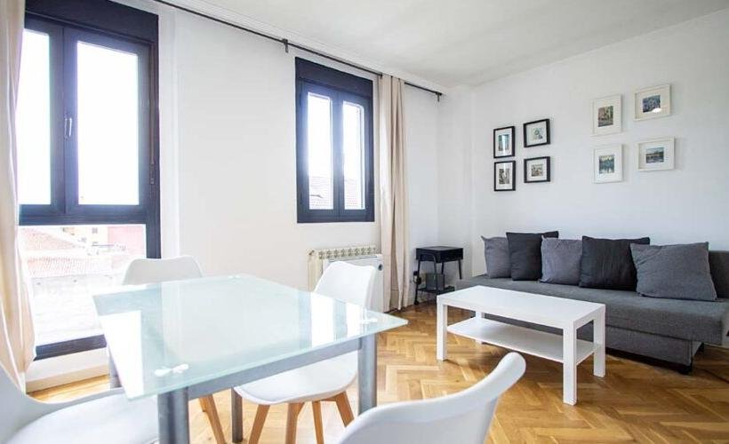 apartamentos de day apartment para alquiler para empresas en Madrid Vista Alegre