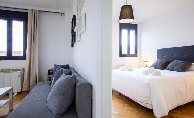 apartamentos de day apartment para alquiler para empresas en Madrid Vista Alegre