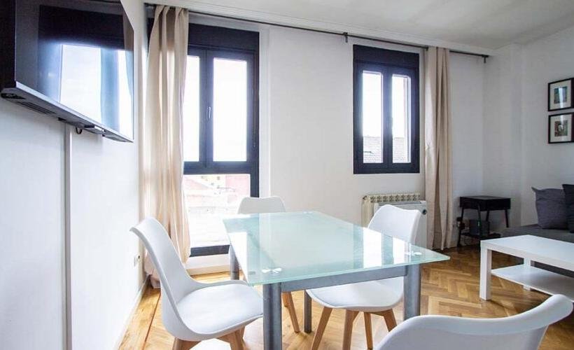 apartamentos de day apartment para alquiler para empresas en Madrid Vista Alegre