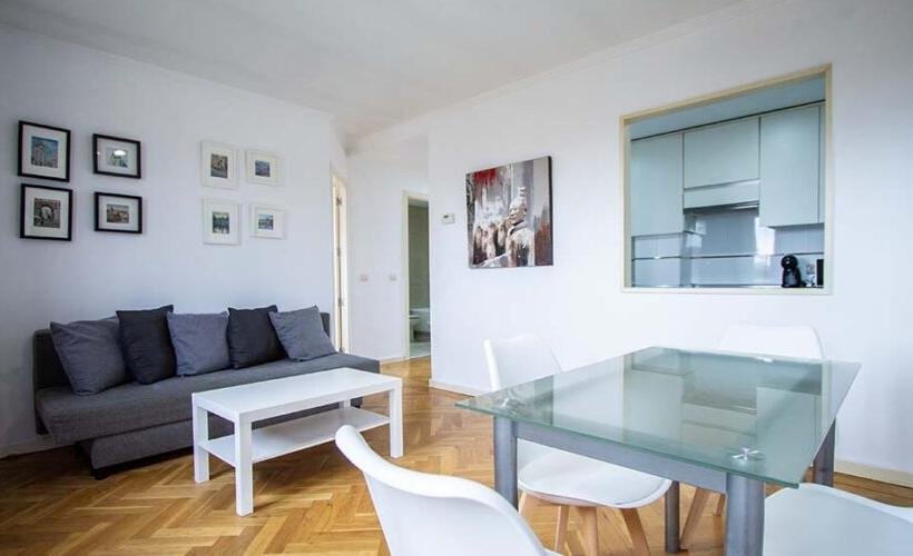 apartamentos de day apartment para alquiler para empresas en Madrid Vista Alegre