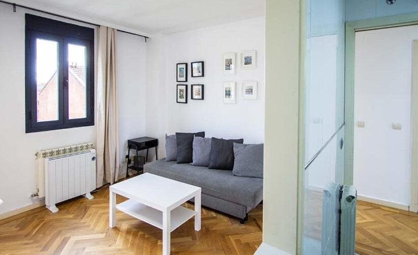 apartamentos de day apartment para alquiler para empresas en Madrid Vista Alegre