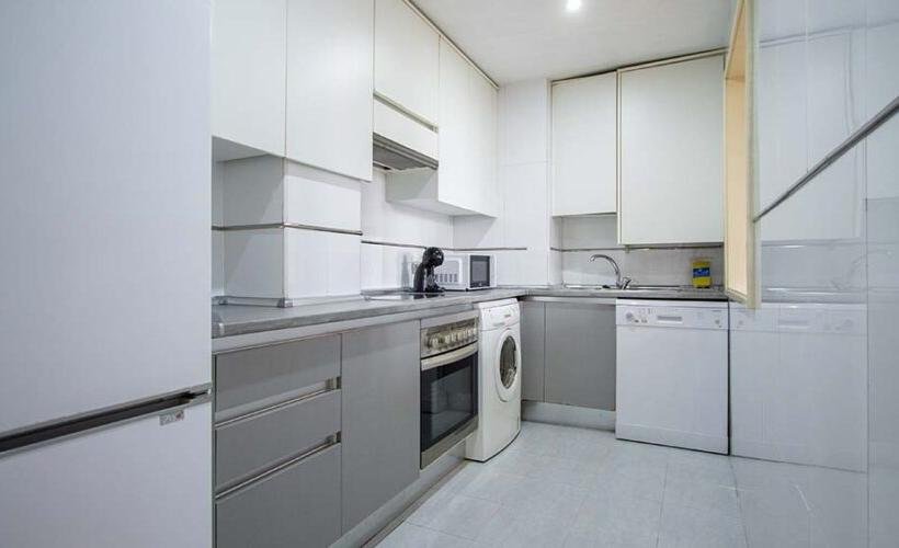 apartamentos de day apartment para alquiler para empresas en Madrid Vista Alegre