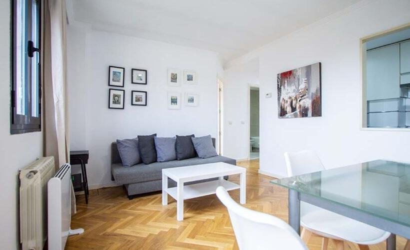 apartamentos de day apartment para alquiler para empresas en Madrid Vista Alegre