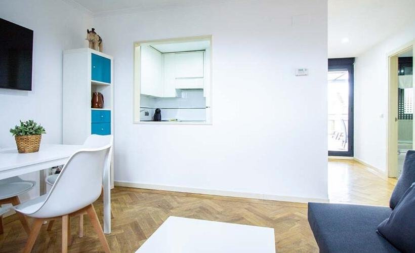 apartamentos de day apartment para alquiler para empresas en Madrid Vista Alegre