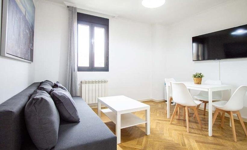 apartamentos de day apartment para alquiler para empresas en Madrid Vista Alegre