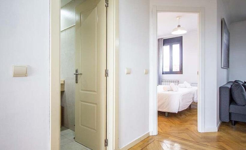 apartamentos de day apartment para alquiler para empresas en Madrid Vista Alegre