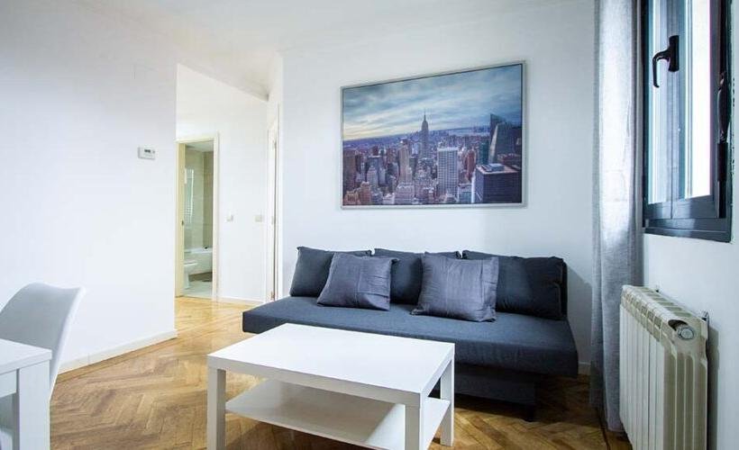 apartamentos de day apartment para alquiler para empresas en Madrid Vista Alegre