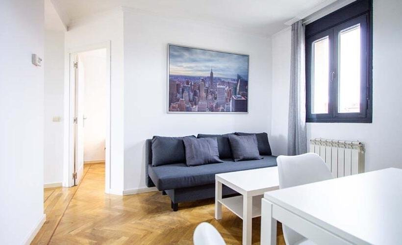 apartamentos de day apartment para alquiler para empresas en Madrid Vista Alegre