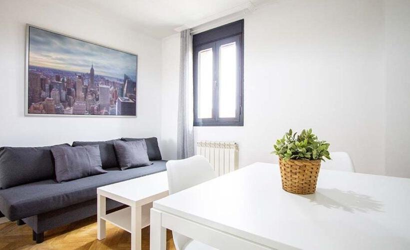 apartamentos de day apartment para alquiler para empresas en Madrid Vista Alegre