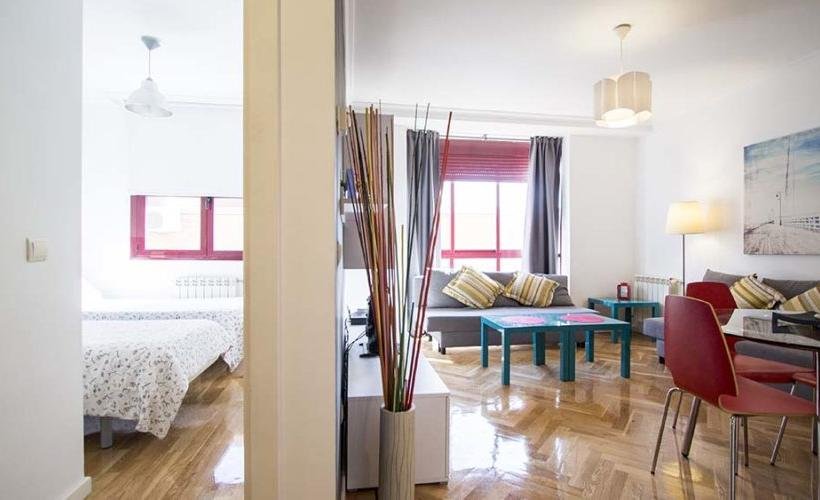 apartamentos de day apartment para alquiler para empresas en Madrid Villaverde