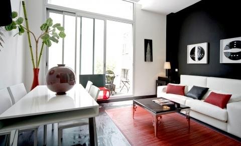 apartamentos de day apartment para alquiler para empresas en Madrid Justicia
